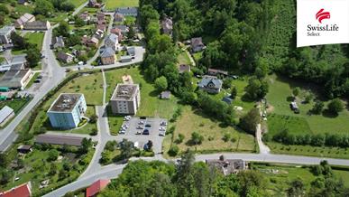 Prodej stavebního pozemku 2033 m2, Oskava