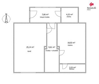 Prodej rodinného domu 102 m2, Vrbice