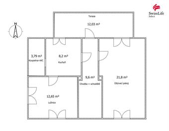 Prodej rodinného domu 102 m2, Vrbice