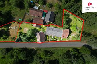 Prodej chalupy 370 m2, Prosenická Lhota