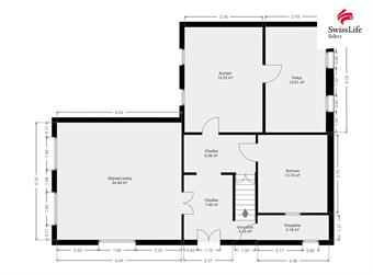 Prodej zemědělské usedlosti 1100 m2, Zádolí