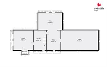Prodej zemědělské usedlosti 1100 m2, Zádolí