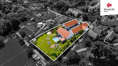 Prodej zemědělské usedlosti 1100 m2, Zádolí