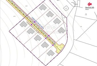 Prodej stavebního pozemku 1196 m2, Vokov