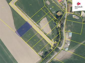 Prodej stavebního pozemku 1196 m2, Vokov