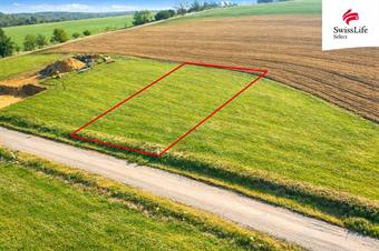 Prodej stavebního pozemku 1196 m2, Vokov