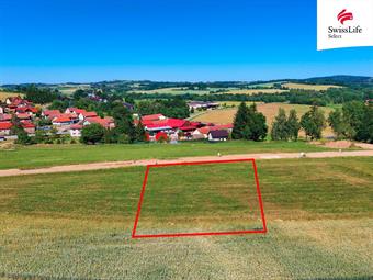 Prodej stavebního pozemku 1196 m2, Vokov