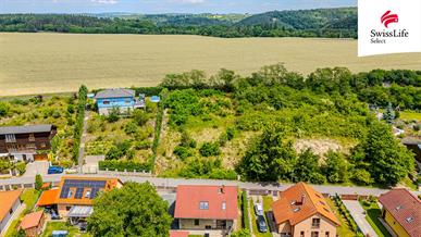 Prodej stavebního pozemku 997 m2 Třešňovka, Liběchov