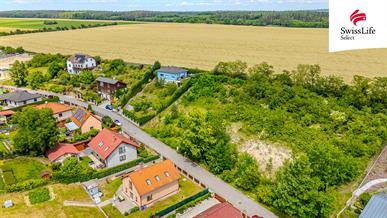 Prodej stavebního pozemku 997 m2 Třešňovka, Liběchov