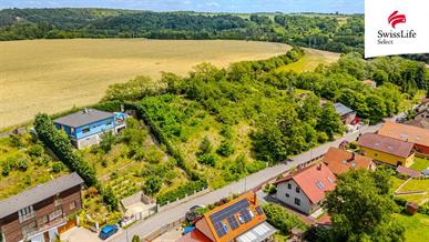 Prodej stavebního pozemku 997 m2 Třešňovka, Liběchov