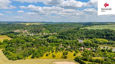 Prodej stavebního pozemku 997 m2 Třešňovka, Liběchov