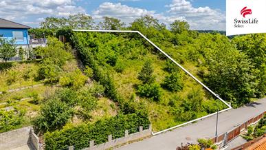 Prodej stavebního pozemku 997 m2 Třešňovka, Liběchov