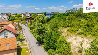 Prodej stavebního pozemku 997 m2 Třešňovka, Liběchov