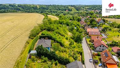 Prodej stavebního pozemku 997 m2 Třešňovka, Liběchov