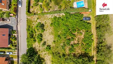 Prodej stavebního pozemku 997 m2 Třešňovka, Liběchov