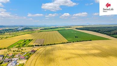 Prodej stavebního pozemku 997 m2 Třešňovka, Liběchov