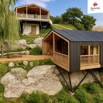 Prodej stavebního pozemku 997 m2 Třešňovka, Liběchov