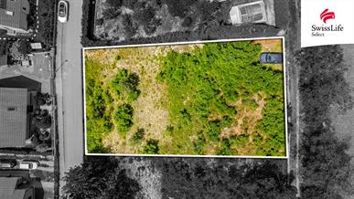 Prodej stavebního pozemku 997 m2 Třešňovka, Liběchov
