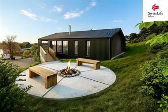 Prodej stavebního pozemku 997 m2 Třešňovka, Liběchov