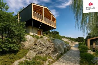 Prodej stavebního pozemku 997 m2 Třešňovka, Liběchov