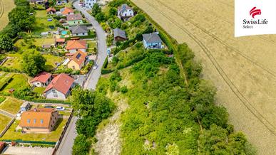 Prodej stavebního pozemku 997 m2 Třešňovka, Liběchov