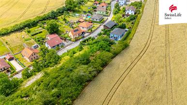 Prodej stavebního pozemku 997 m2 Třešňovka, Liběchov