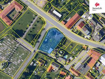 Prodej stavebního pozemku 1339 m2, Vojnův Městec