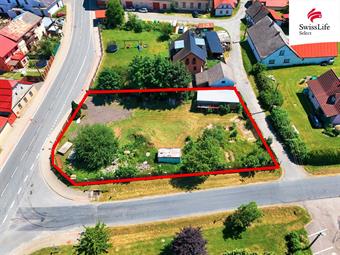 Prodej stavebního pozemku 1339 m2, Vojnův Městec