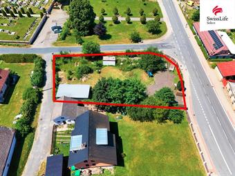 Prodej stavebního pozemku 1339 m2, Vojnův Městec