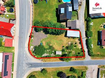 Prodej stavebního pozemku 1339 m2, Vojnův Městec