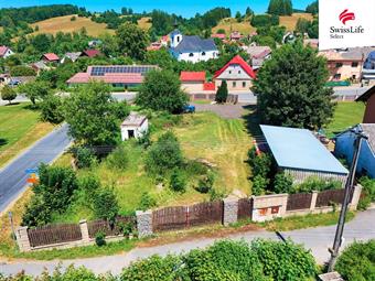 Prodej stavebního pozemku 1339 m2, Vojnův Městec