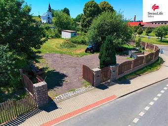 Prodej stavebního pozemku 1339 m2, Vojnův Městec