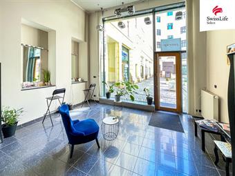 Prodej obchodního prostoru 43 m2 náměstí Svobody, Brno