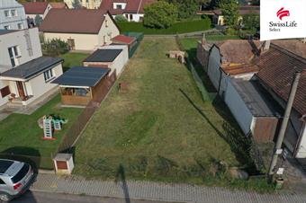 Prodej stavebního pozemku 499 m2 Mikulovice