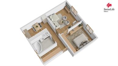 Prodej bytu 2+1 58 m2 Za Obchody, Neratovice