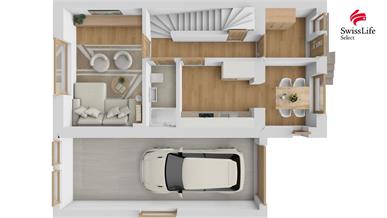 Prodej rodinného domu 64 m2 Pod vlastním krovem, Praha