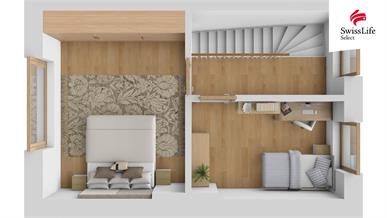 Prodej rodinného domu 64 m2 Pod vlastním krovem, Praha