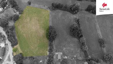 Prodej stavebního pozemku 5949 m2, Vyskytná nad Jihlavou