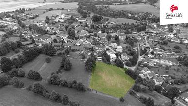 Prodej stavebního pozemku 5949 m2, Vyskytná nad Jihlavou