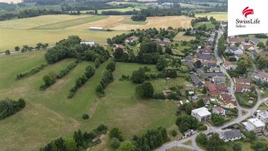Prodej stavebního pozemku 5949 m2, Vyskytná nad Jihlavou