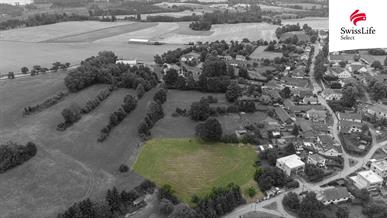 Prodej stavebního pozemku 5949 m2, Vyskytná nad Jihlavou