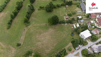 Prodej stavebního pozemku 5949 m2, Vyskytná nad Jihlavou