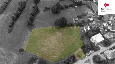 Prodej stavebního pozemku 5949 m2, Vyskytná nad Jihlavou