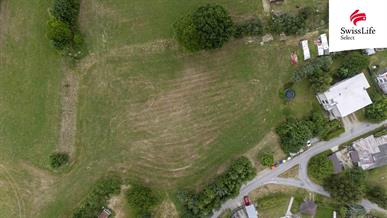 Prodej stavebního pozemku 5949 m2, Vyskytná nad Jihlavou