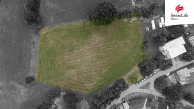 Prodej stavebního pozemku 5949 m2, Vyskytná nad Jihlavou