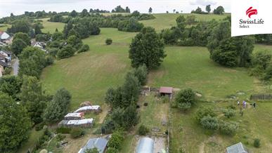 Prodej stavebního pozemku 5949 m2, Vyskytná nad Jihlavou