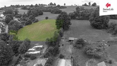 Prodej stavebního pozemku 5949 m2, Vyskytná nad Jihlavou