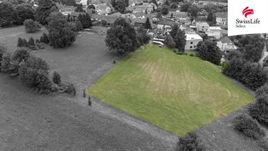 Prodej stavebního pozemku 5949 m2, Vyskytná nad Jihlavou