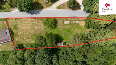 Prodej stavebního pozemku 2095 m2, Batelov