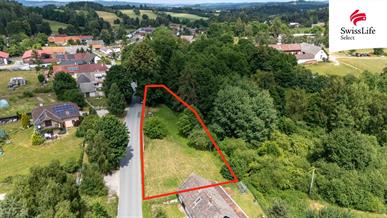 Prodej stavebního pozemku 2095 m2, Batelov